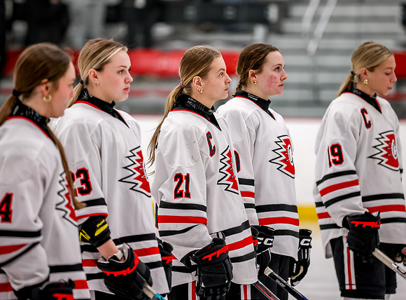 Centennial vs Holy Angels Varsity Hockey 11