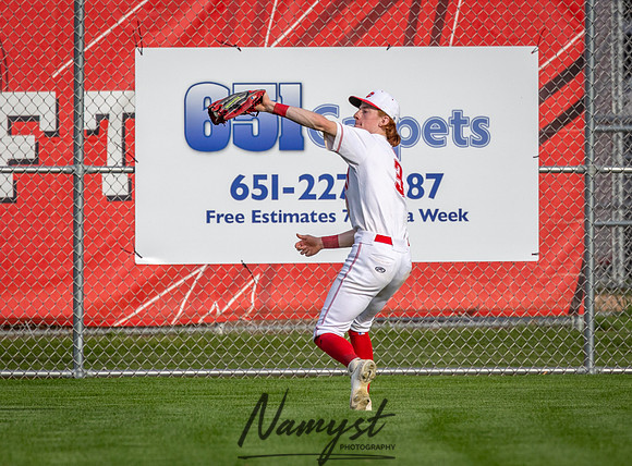 Centennial vs Blaine Varsity Baseball 416