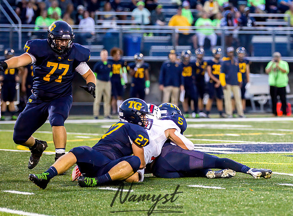 Centennial at Totino-Grace Varsity Football 139