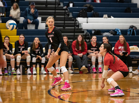 Centennial vs Totino-Grace Girls Varsity Volleyball 211