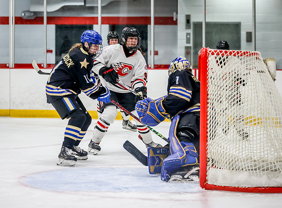 Centennial vs Holy Angels Varsity Hockey 176
