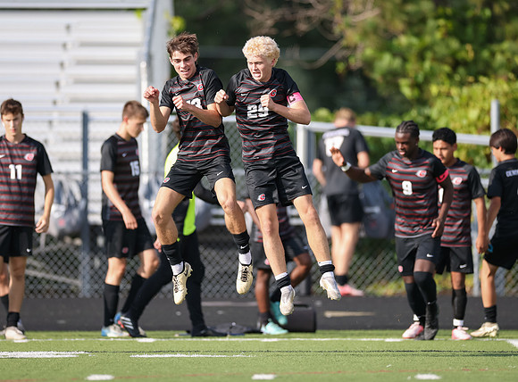 Centennial vs Osseo Varsity Soccer 8