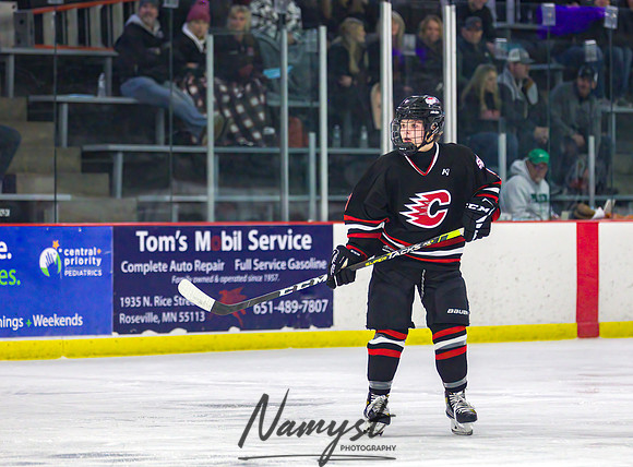 Centennial-Spring Lake Park vs Rogers Girls Varsity Hockey 153