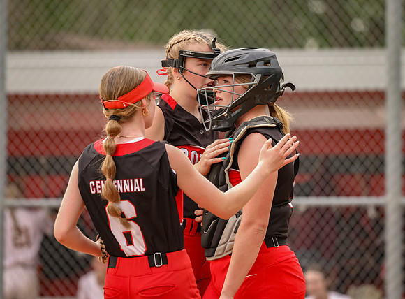 1159 Centennial vs Forest Lake JV Softball