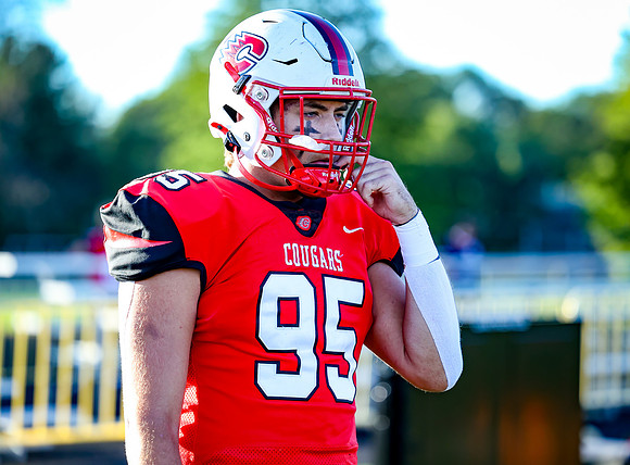 Centennial vs STMA Varsity Football 6