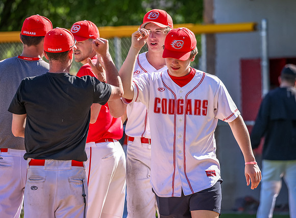 Centennial vs Moorhead Baseball 573
