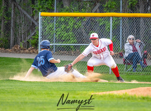 Centennial vs Blaine JV Baseball 287
