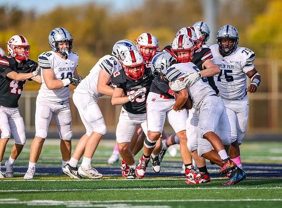 Centennial vs Champlin JV Football 84