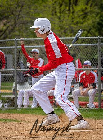 Centennial vs Washburn 9th Grade Baseball 527
