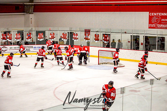 Centennial vs Andover Varsity Hockey 014