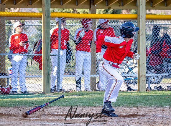 Centennial vs Osseo 9th Grade Baseball-331