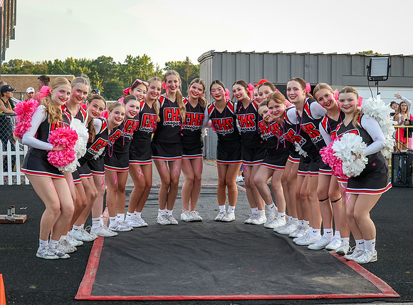Centennial vs Maple Gove Varsity Football 67