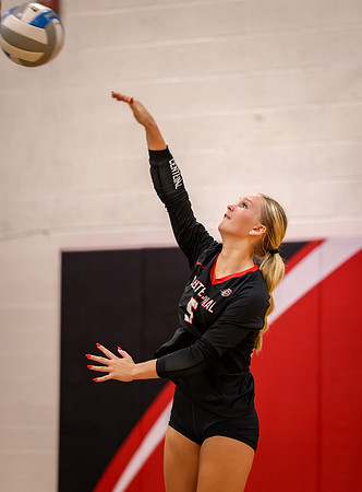 Centennial vs Duluth East Varsity Volleyball 56