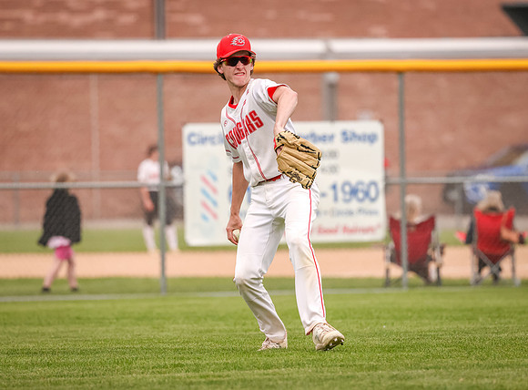 Centennial vs East Ridge JV Baseball 413