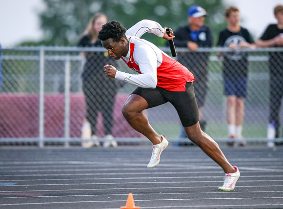 125 Track and Field Varsity Section Finals