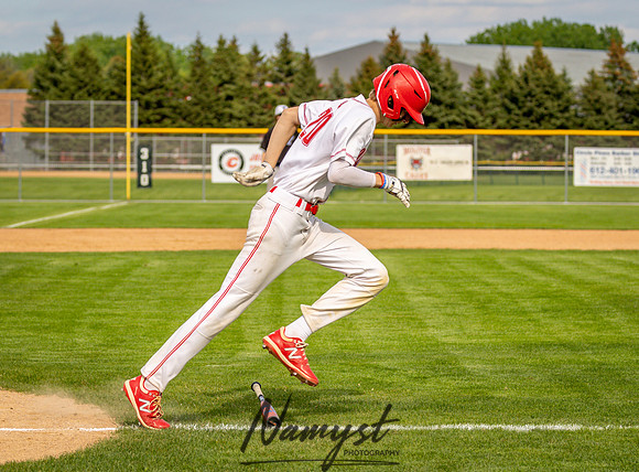 Centennial vs Tartan JV Baseball_423