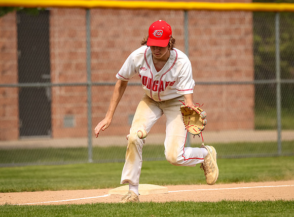 Centennial vs East Ridge JV Baseball 51
