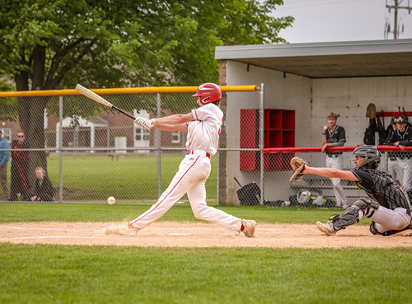 Centennial vs East Ridge JV Baseball 377