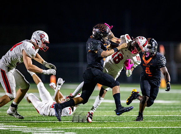 Centennial vs Osseo Varisty Football 137