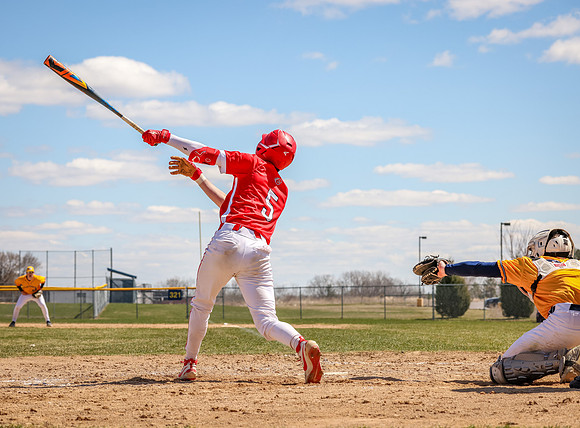Centennial vs Mahtomedi JV Baseball_1441