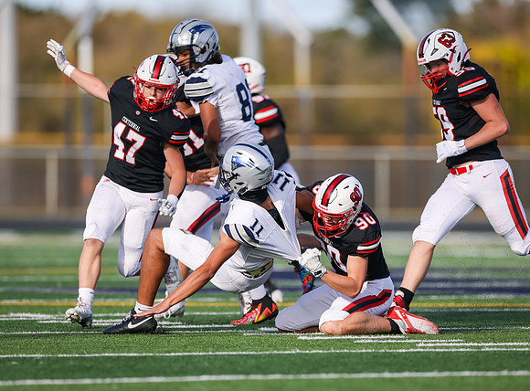 Centennial vs Champlin JV Football 28