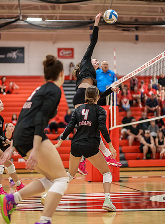 Centennial vs Coon Rapids Girls Varsity Volleyball 98