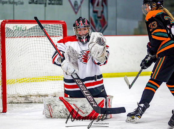 Centennial vs Osseo-Park Center Varsity Hockey 182