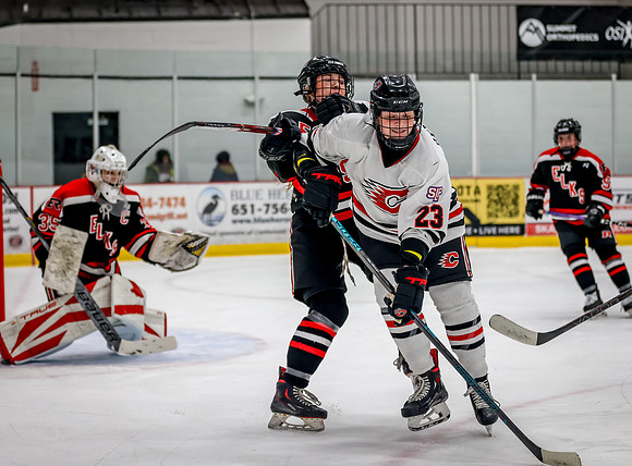 Centennial vs Elk River Varsity Hockey 58