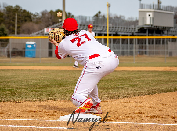 Centennial vs Maple Grove Varsity Baseball 436