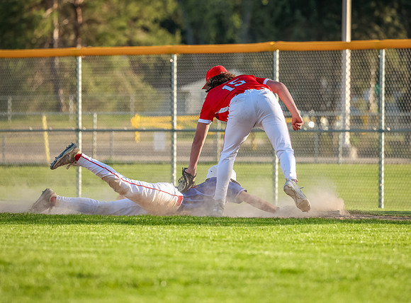 1515 Centennial vs Armstrong B Squad Baseball