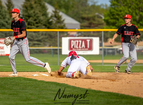 Centennial vs Duluth East Varsity Baseball 302