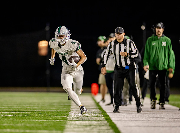 Mounds View vs Park Football 45