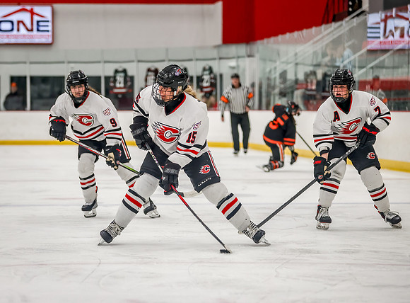Centennial vs White Bear Lake Varsity Hockey 209