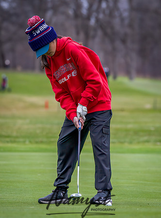 Centennial Girls Varsity Golf 111
