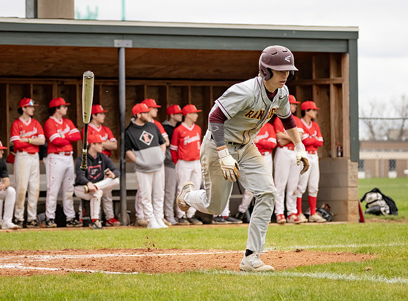 Forest Lake vs Duluth East Varsity Baseball 437