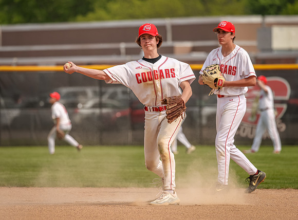 Centennial vs East Ridge JV Baseball 95