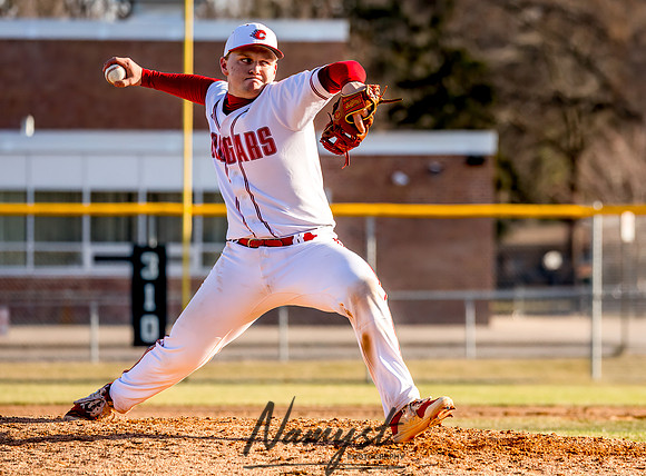 Centennial vs Rogers Varsity Baseball 244