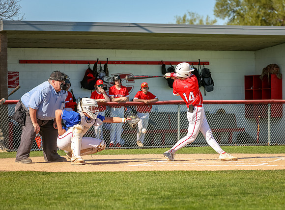 444 Centennial vs Armstrong B Squad Baseball