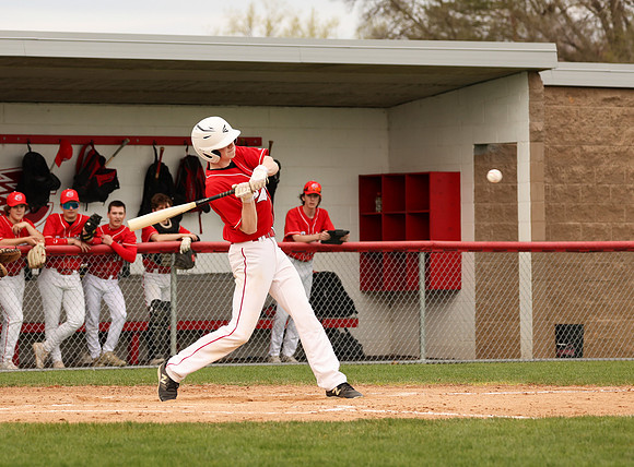 Centennial vs Spring Lake Park Baseball_756