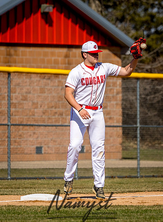 Centennial vs Rogers Varsity Baseball 019