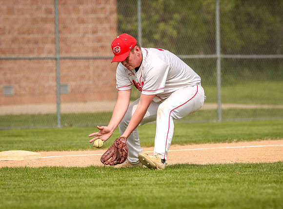 Centennial vs East Ridge JV Baseball 50