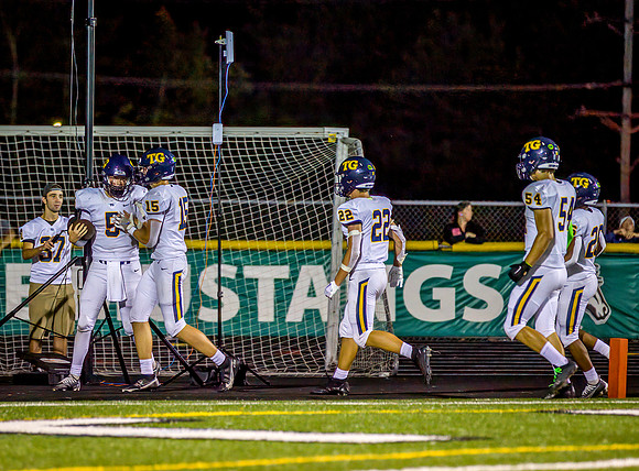 Mounds View vs Totino Grace Varsity Football 304