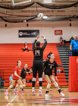 Centennial vs Coon Rapids Girls Varsity Volleyball 103