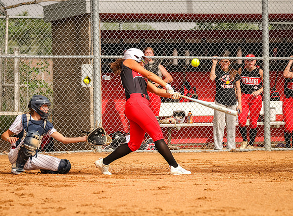 638 Centennial vs Forest Lake JV Softball