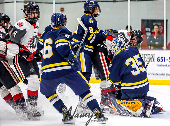 Centennial vs Totino-Grace Varsity Hockey 393
