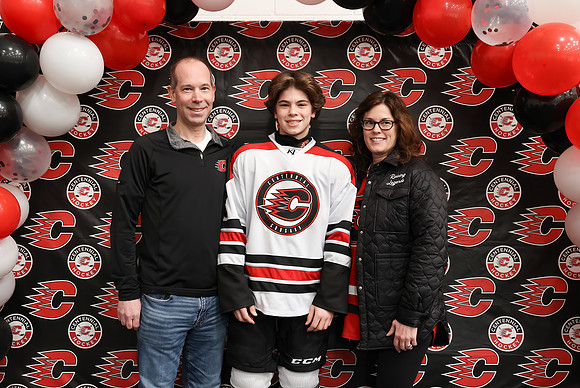 Centennial vs St Cloud Hockey 96