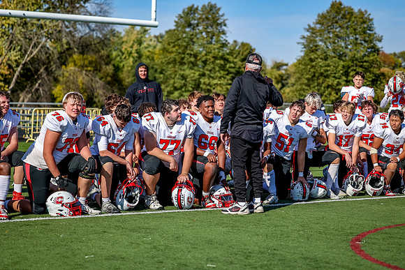 Centennial vs Rosemount JV Football 171