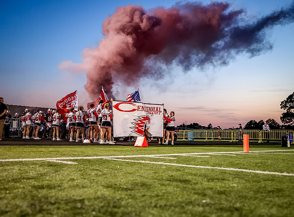 Centennial vs Champlin Varsity Football 48