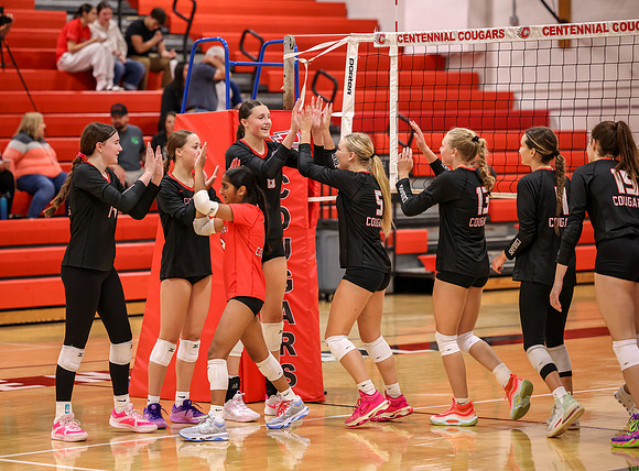 Centennial vs Duluth East Varsity Volleyball 298