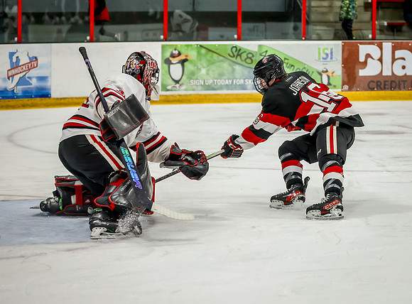 Centennial vs Stillwater Varsity Hockey 29